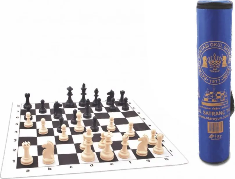 STAR Šach Chess World - súprava v puzdre