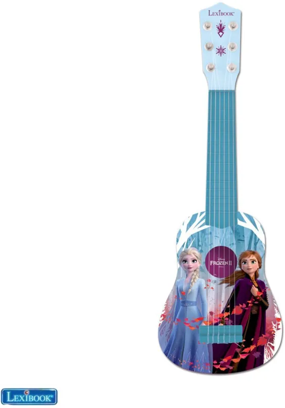 Detská gitara Lexibook Frozen Moja prvá gitara 21''