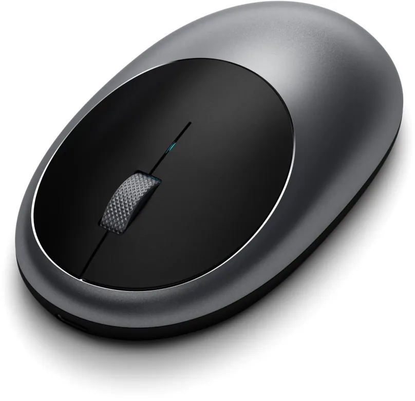 Myš Satechi M1 Bluetooth Wireless Mouse - Space Gray, bezdrôtová, optická, symetrická, pri