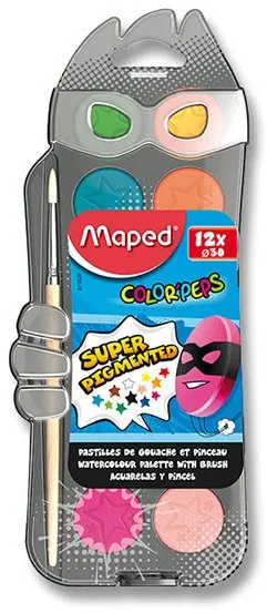 Vodovky MAPED Color Peps 12 farieb