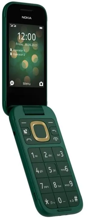 Mobilný telefón Nokia 2660 Flip zelená