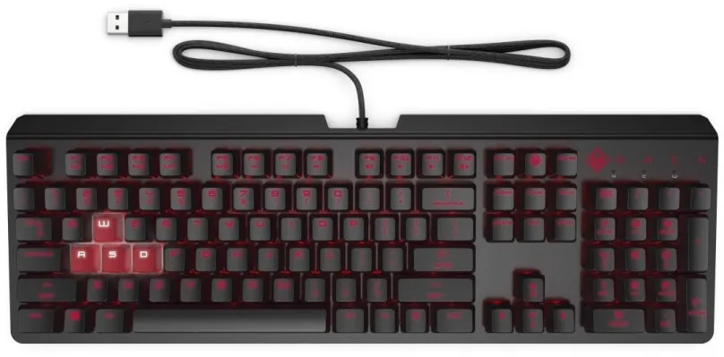 Herná klávesnica OMEN by HP Encoder Keyboard (Brown Cherry Keys) - SK/SK