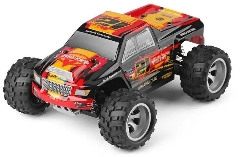 RC auto Violent Monster Truck 4 WD 1:18