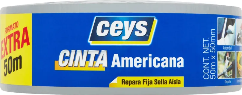 Lepiaca páska CEYS americká 50 mx 50 mm