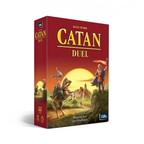 Spoločenská hra Catan - Duel