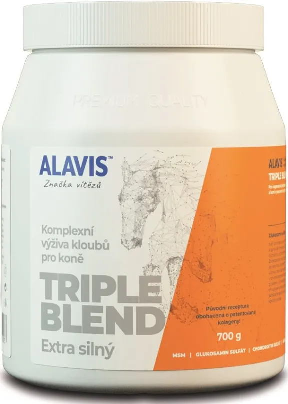 Kĺbová výživa ALAVIS Triple Blend Extra silný