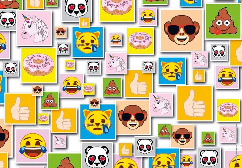 Puzzle Clementoni Puzzle Emoji 104 dielikov