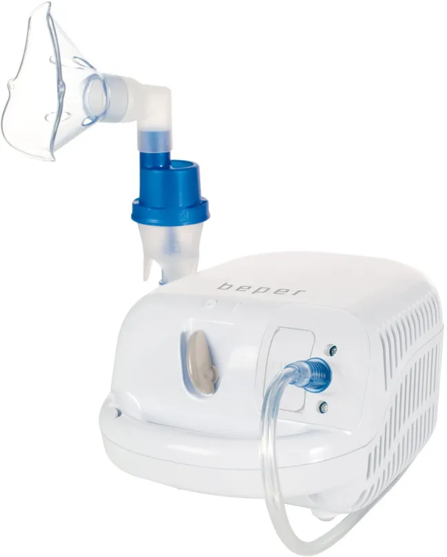 Inhalátor Beper 40110, aerosólová terapia, nebulizér s piestovým kompresorom, rozprašovací