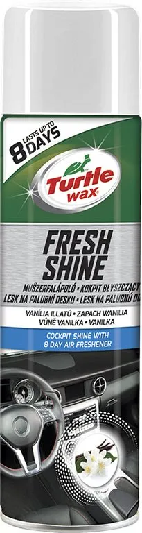 Leštenka na auto Turtle Wax GL Fresh Shine Lesk na palubnú dosku - vanilka 500 ml