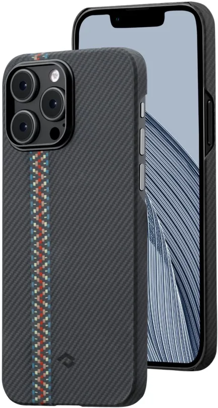 Kryt na mobil Pitaka Fusion Weaving MagEZ Case 3 Rhapsody iPhone 14 Pre Max, pre Apple iPh
