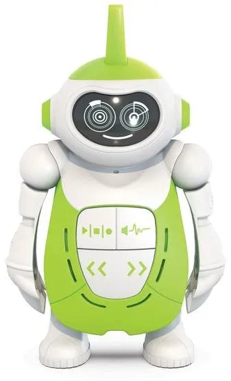 Robot Hexbug MoBots Mimix - zelený, , pripojenie cez Rádiové vlny, zvukové efekty a reakci