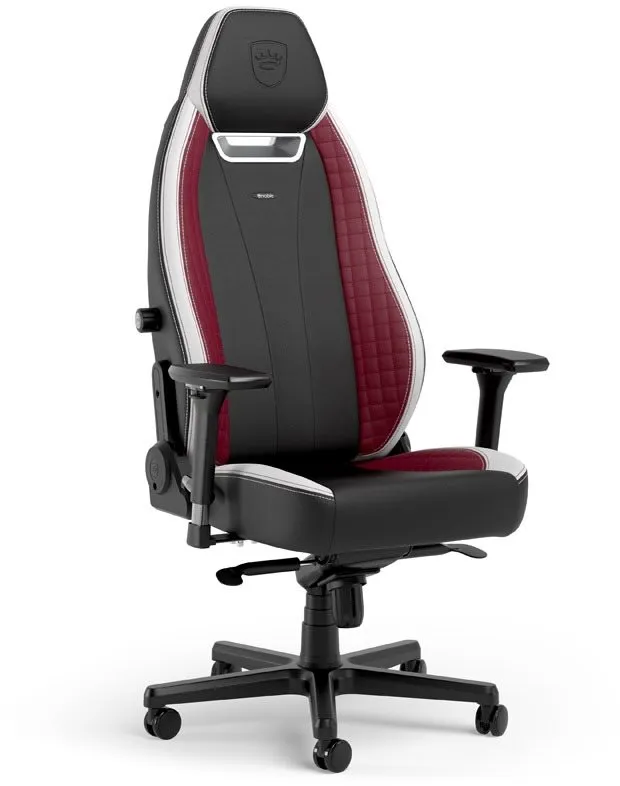 Herné stoličky Noblechairs LEGEND Gaming Chair - Black / White / Red