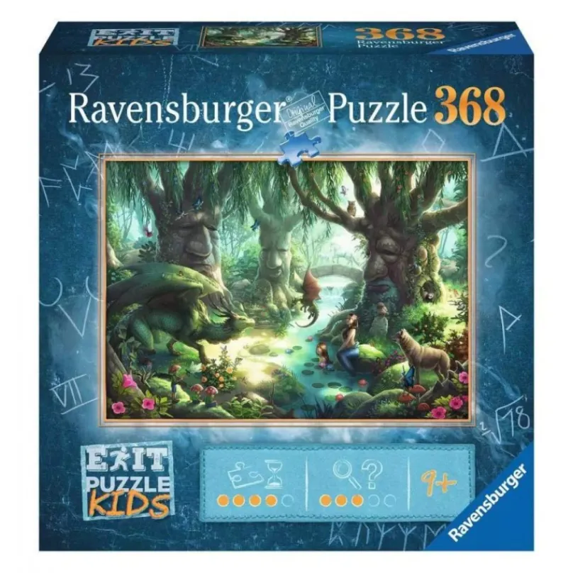 Ravensburger 12955 Exit Kids Puzzle: V magickom lese 368 dielikov