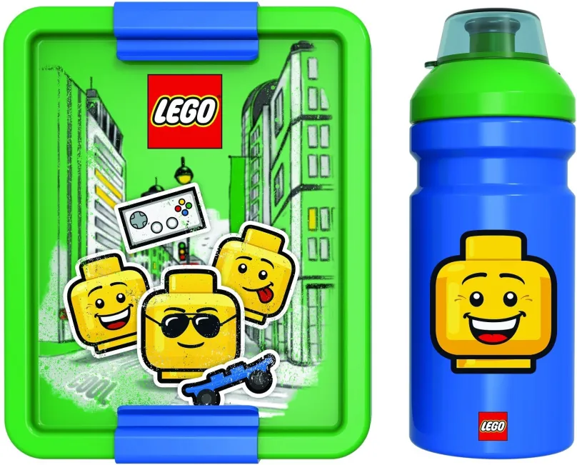 Školský set LEGO Iconic Boy desiatový set