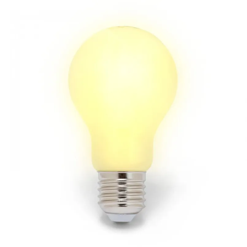 LED žiarovka VELAMP OPAL FILAMENT žiarovka 7W, E27, 3000K