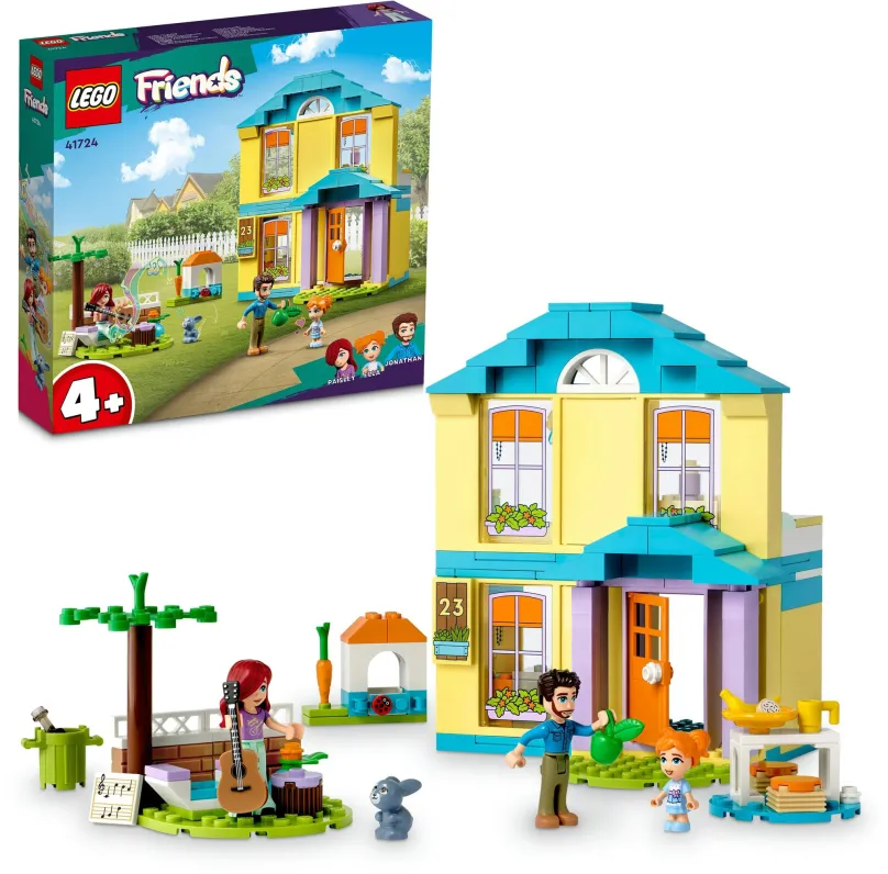LEGO stavebnica LEGO® Friends 41724 Dom Paisley