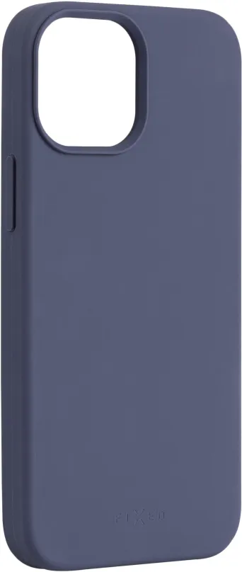 Kryt na mobil FIXED Flow Liquid Silicon case pre Apple iPhone 13 Mini modrý