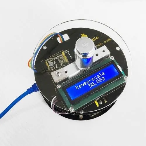 Stavebnica Keyestudio KS0087 Arduino DIY elektronická váha základná sada