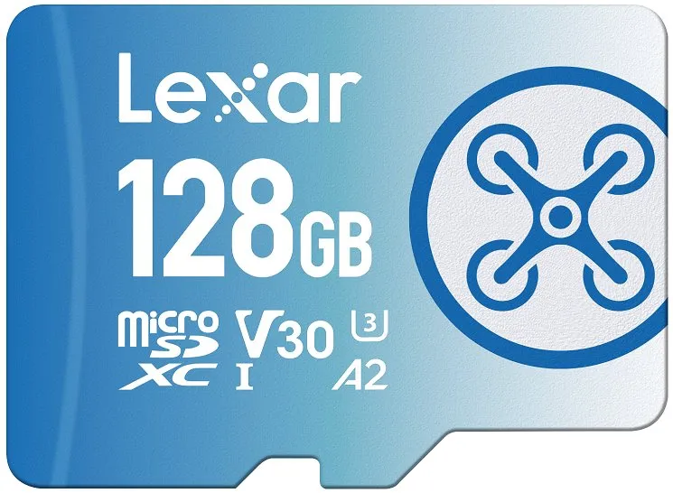 Lexar pamäťová karta 128GB FLY High-Performance 1066x microSDXC™ UHS-I, (čítanie/zápis: 160/90MB/s) C10 A2 V30 U3