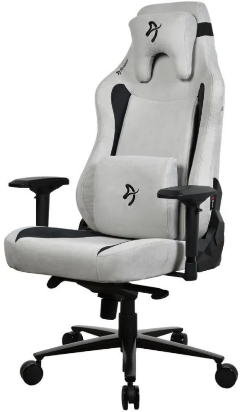 Herné stoličky AROZZI Vernazza XL SuperSoft svetlo šedá