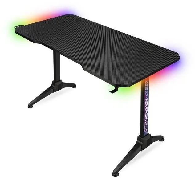 Herný stôl CONNECT IT NEO+ RGB, čierny