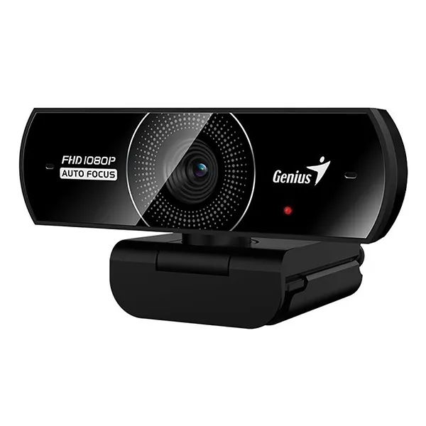 Genius Full HD Webkamera FaceCam 2022AF, 1920x1080, USB 2.0, čierna, Windows 7 a vyššia, FULL HD, 30 FPS