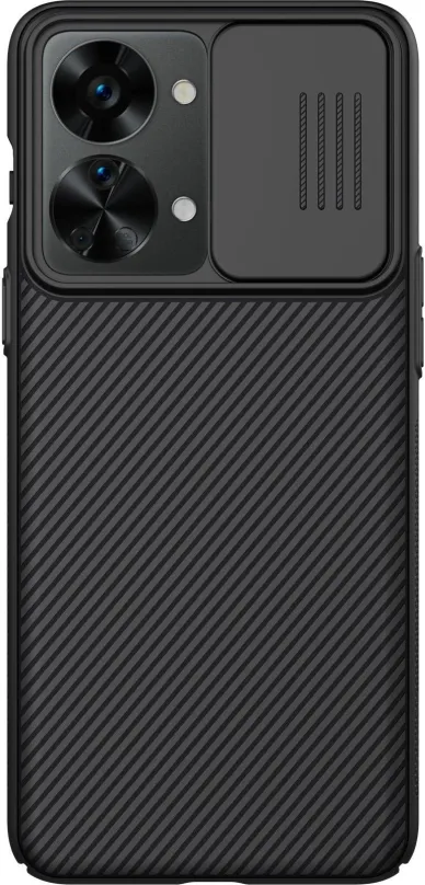 Kryt na mobil Nillkin CamShield Zadný Kryt pre OnePlus Nord 2T 5G Black