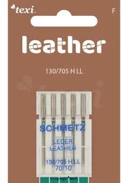 Ihla Ihly na koži Texi Leather 130/705 H LL 5×70