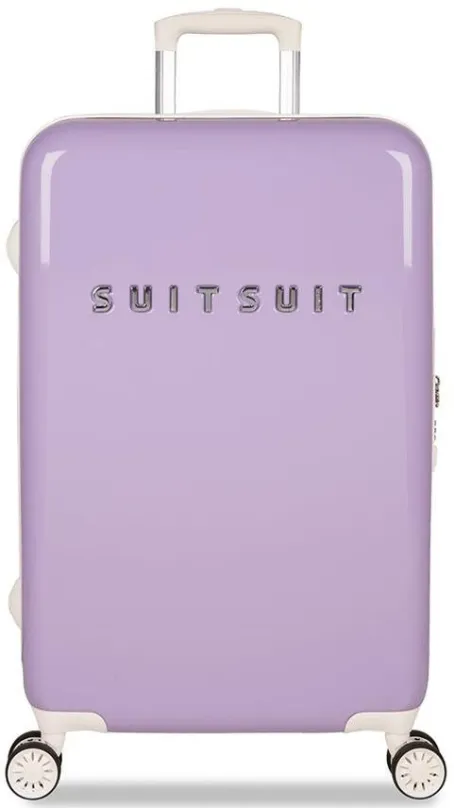 Cestovný kufor SUITSUIT TR-1203/3-M - Fabulous Fifties Royal Lavender