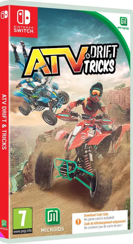 Hra na konzole ATV Drift and Tricks - Nintendo Switch