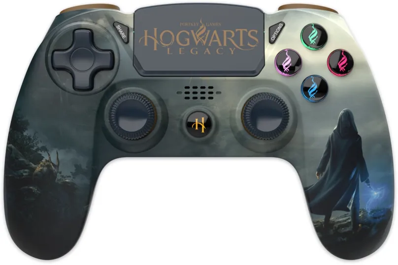 Gamepad Freaks and Geeks Bezdrôtový ovládač - Hogwarts Legacy Landscape - PS4