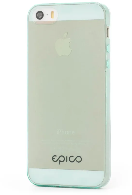 Kryt na mobil Epico Twiggy Gloss pre iPhone 5/5S/SE zelený
