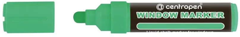 Popisovač CENTROPEN značkovač 9121 kriedový zelený 2-3mm