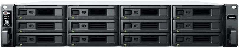 NAS Synology RS2423+, 12x, 8 GB DDR4 (max. 32 GB), 2 x USB 3.2 Gen 1 (USB 3.0), 3 x LAN,