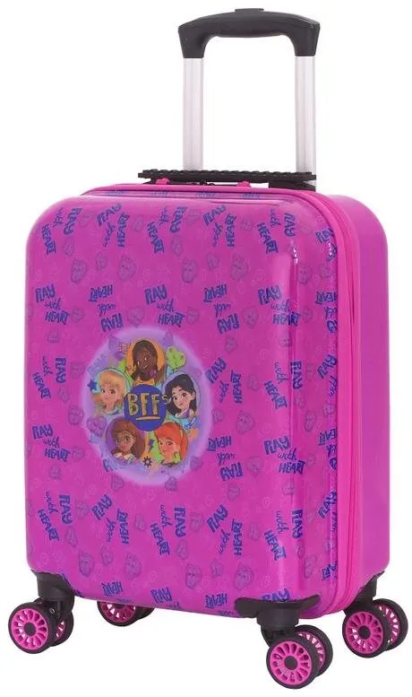 Cestovný kufor LEGO Luggage PLAY DATE 16" - LEGO FRIENDS WITH HEART