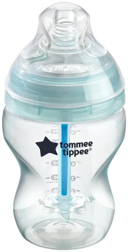 Dojčenská fľaša Tommee Tippee CTN Advanced Anti-Colic pomalý prietok 260 ml, 0m+