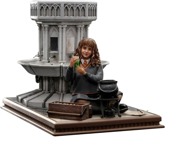 Figúrka Harry Potter - Hermione Granger Polyjuice Deluxe - Art Scale 1/10