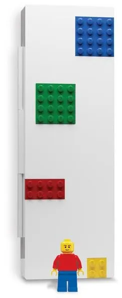 Púzdro do školy LEGO Stationery Púzdro s minifigúrkou, farebné