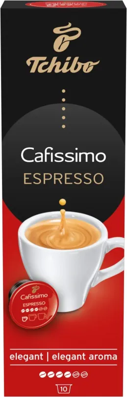 Kávové kapsule Tchibo Cafissimo Espresso Elegant Aroma 70g