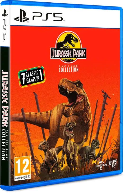 Hra na konzole Jurassic Park Classic Games Collection - PS5