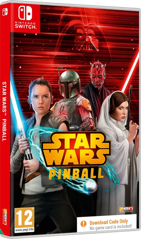 Hra na konzole Star Wars Pinball - Nintendo Switch