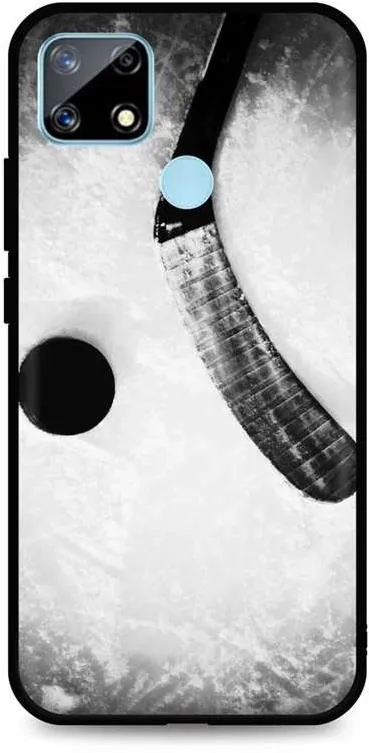 Kryt na mobil TopQ Realme 7i silikón Hockey 62836