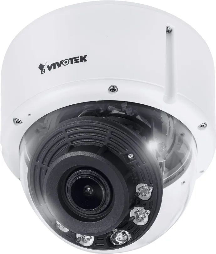 IP kamera VIVOTEK FD9391-EHTV, vnútorné a vonkajšie, detekcia pohybu, ONVIF a bezpečnostné