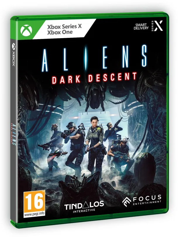 Hra na konzole Aliens: Dark Descent - Xbox