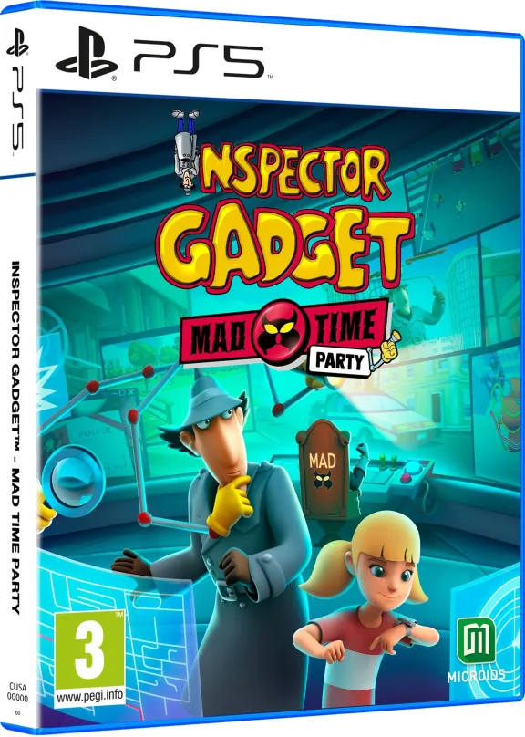 Hra na konzole Inspector Gadget: Mad Time Party - Day One Edition - PS5