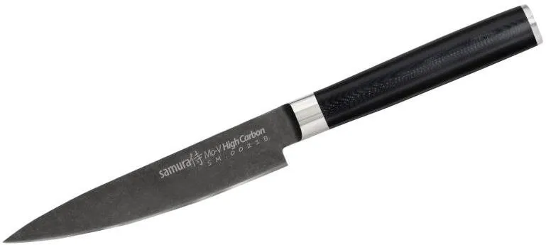 Kuchynský nôž Samura MO-V Stonewash Univerzálny nôž 13 cm (SM-0021B)