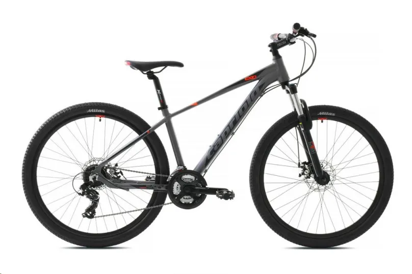 Horský bicykel Capriolo EXID 27,5"/16AL tmavo šedá (2020)
