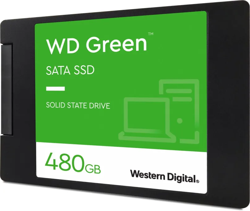 SSD disk WD Green SSD 480GB 2.5 "