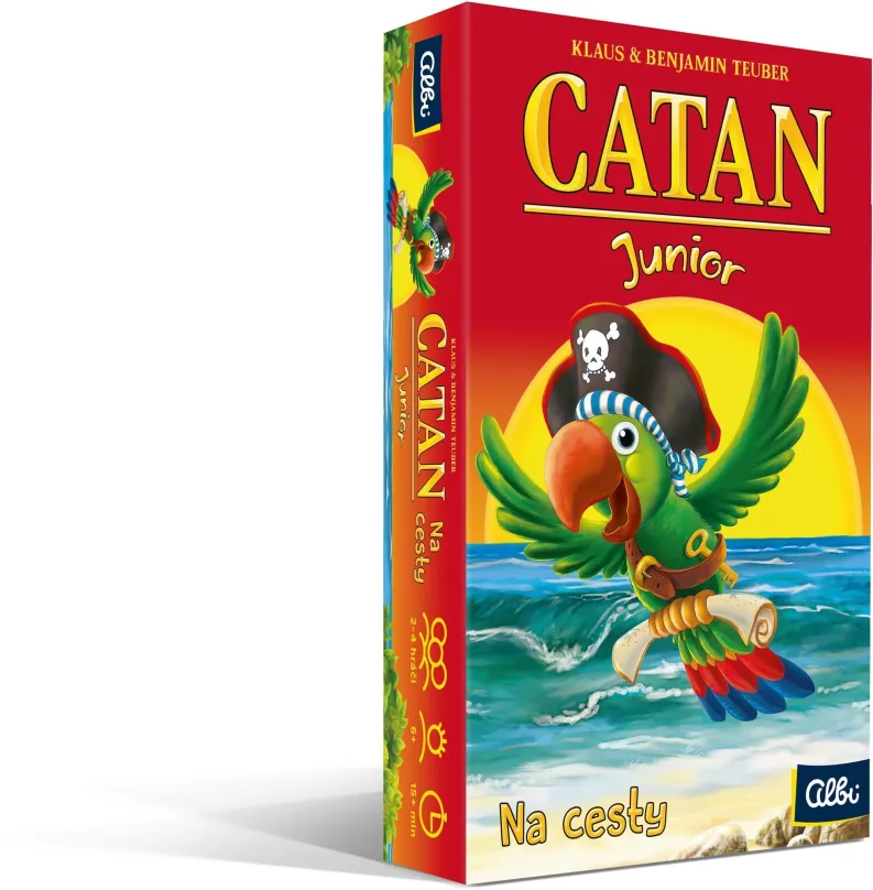 Dosková hra Catan Junior - cestovná