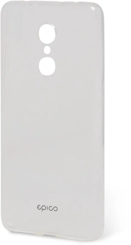 Kryt na mobil Epico Ronny Gloss pre Xiaomi Redmi 5 - biely transparentný